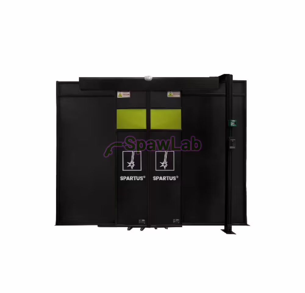 Spartus Module basic L=3m h=2.25m with drzwiami przesuwnymi 1m and wizjerem and systemami control dostępu
