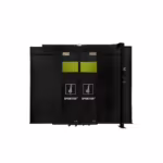 Spartus Module basic L=3m h=2.25m with drzwiami przesuwnymi 1m and wizjerem and systemami control dostępu