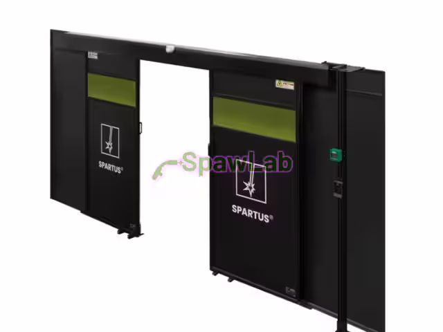 Spartus Module basic L=5m h=2.25m with drzwiami przesuwnymi 2m and wizjerem and systemami control dostępu