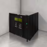 Spartus Modułowa cela for welding laser 3000x3000x2250 - układ L (2 ściany)