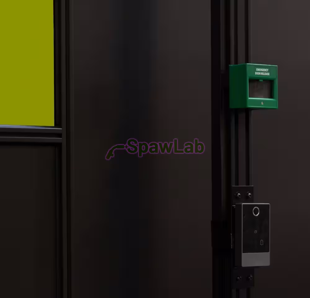Spartus Modułowa cela für Schweißen Laser 3000x3000x2250 - układ L (2 ściany)