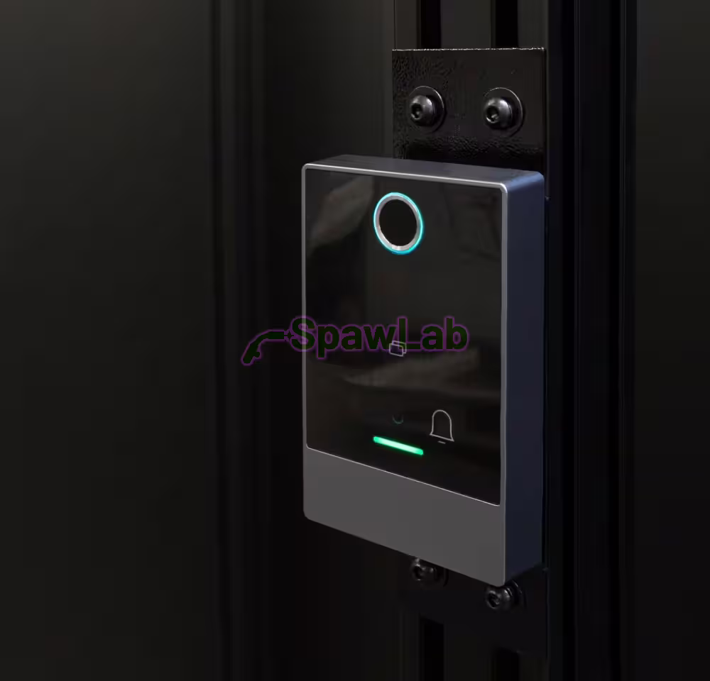 Spartus Modułowa cela für Schweißen Laser 3000x3000x2250 - układ L (2 ściany)