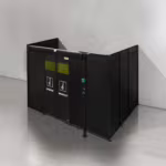 Spartus Modułowa cela for welding laser 4000x3000x2250 - układ U (3 ściany)
