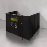 Spartus Modułowa cela für Schweißen Laser 4000x4000x2250 - układ U (3 ściany)