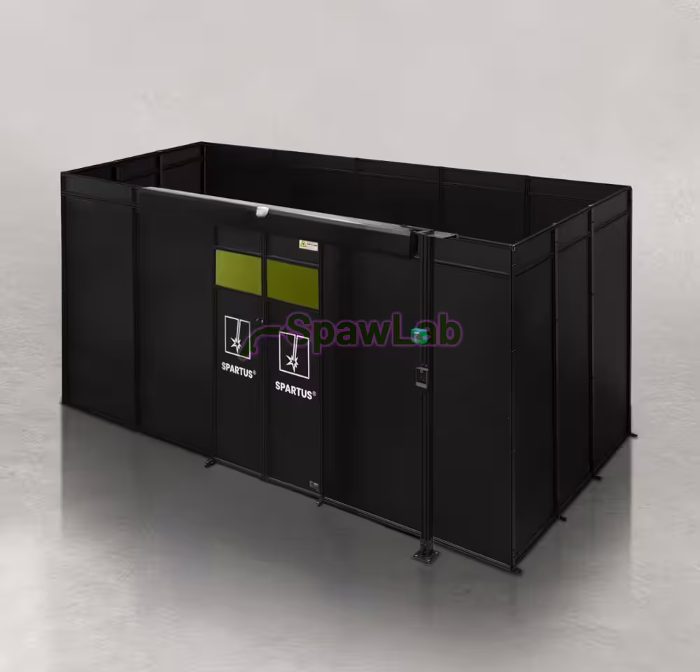 Spartus Modułowa cela do spawania laserowego 5000x3000x2250 - układ czterostronny (4 ściany), zdjęcie 2