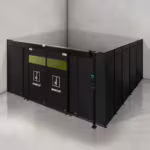 Spartus Modułowa cela für Schweißen Laser 5000x5000x2250 - układ L (2 ściany)