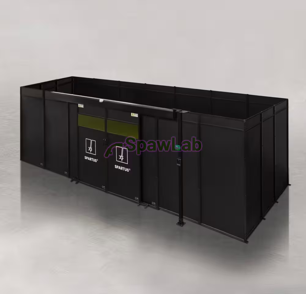 Spartus Modułowa cela for welding laser 7000x3000x2250 - układ czterostronny (4 ściany)