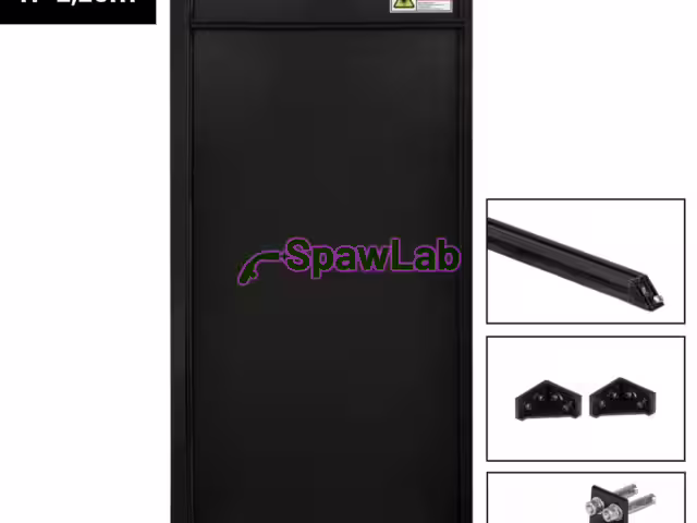 Spartus Panel L=1m narożny 90° - zestaw