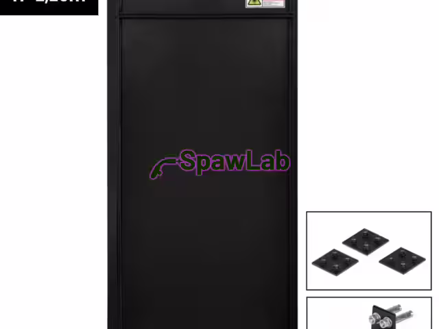Spartus Panel L=1m prosty - zestaw